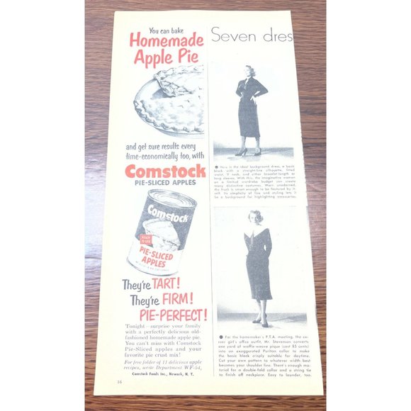 Ritz Crackers and Cheez Wiz Vintage Print Ad 1954 Easy Snack Kitchen Food Decor - Picture 3 of 4